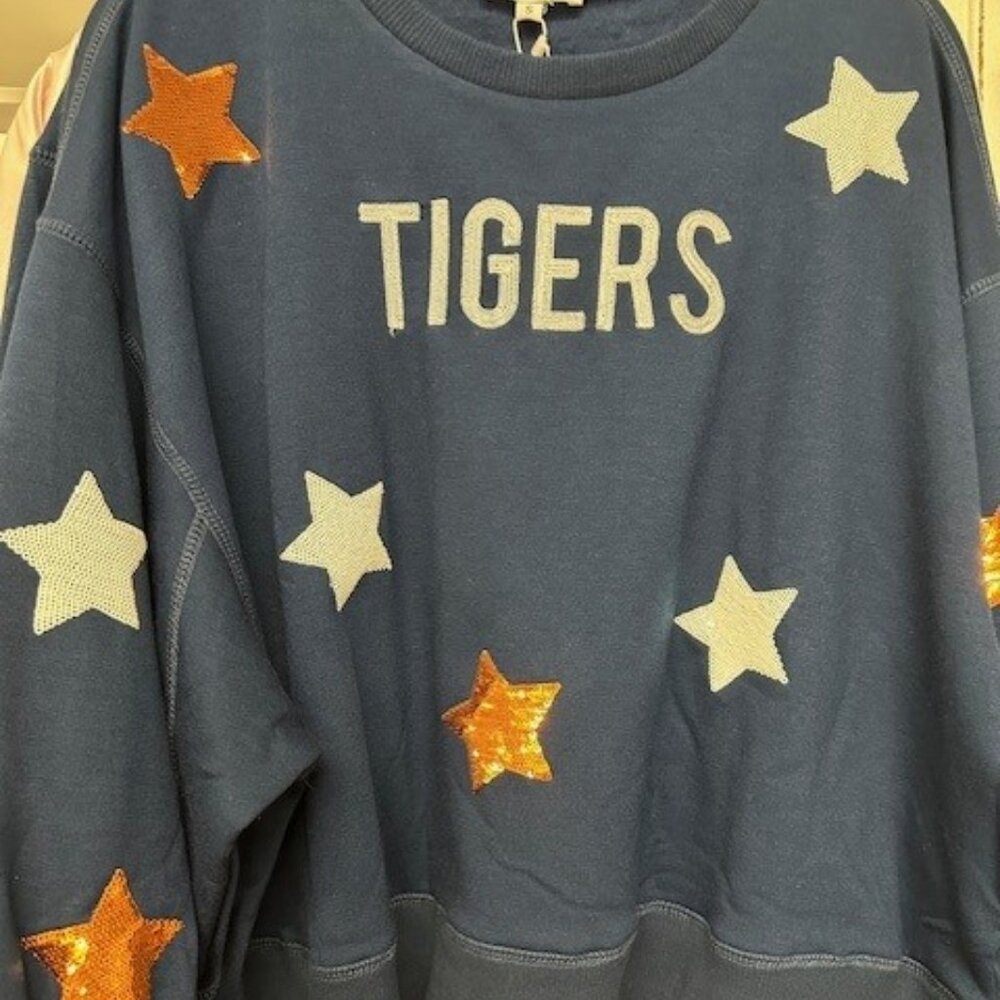 Mary Square Auburn Sweatshirt